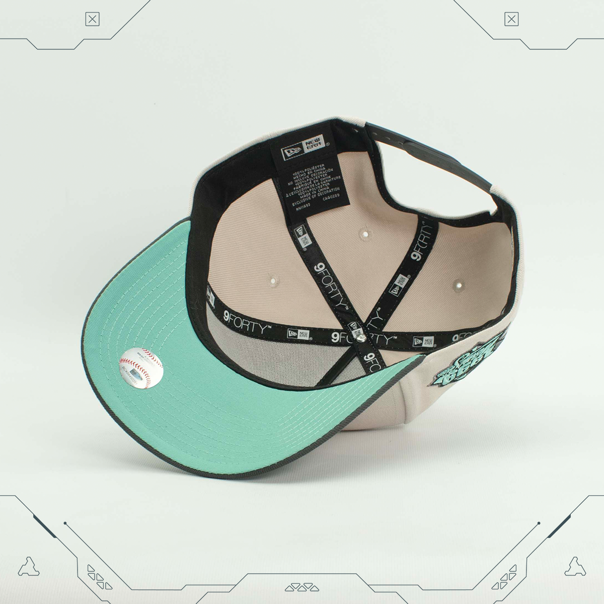 GORRA NEW ERA 9 FORTY A-FRAME SNAPBACK NEW YORK YANKEES