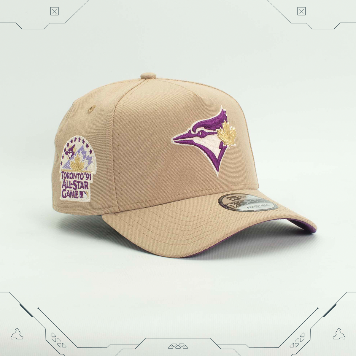 GORRA NEW ERA 9 FORTY A-FRAME SNAPBACK TORONTO BLUE JAYS