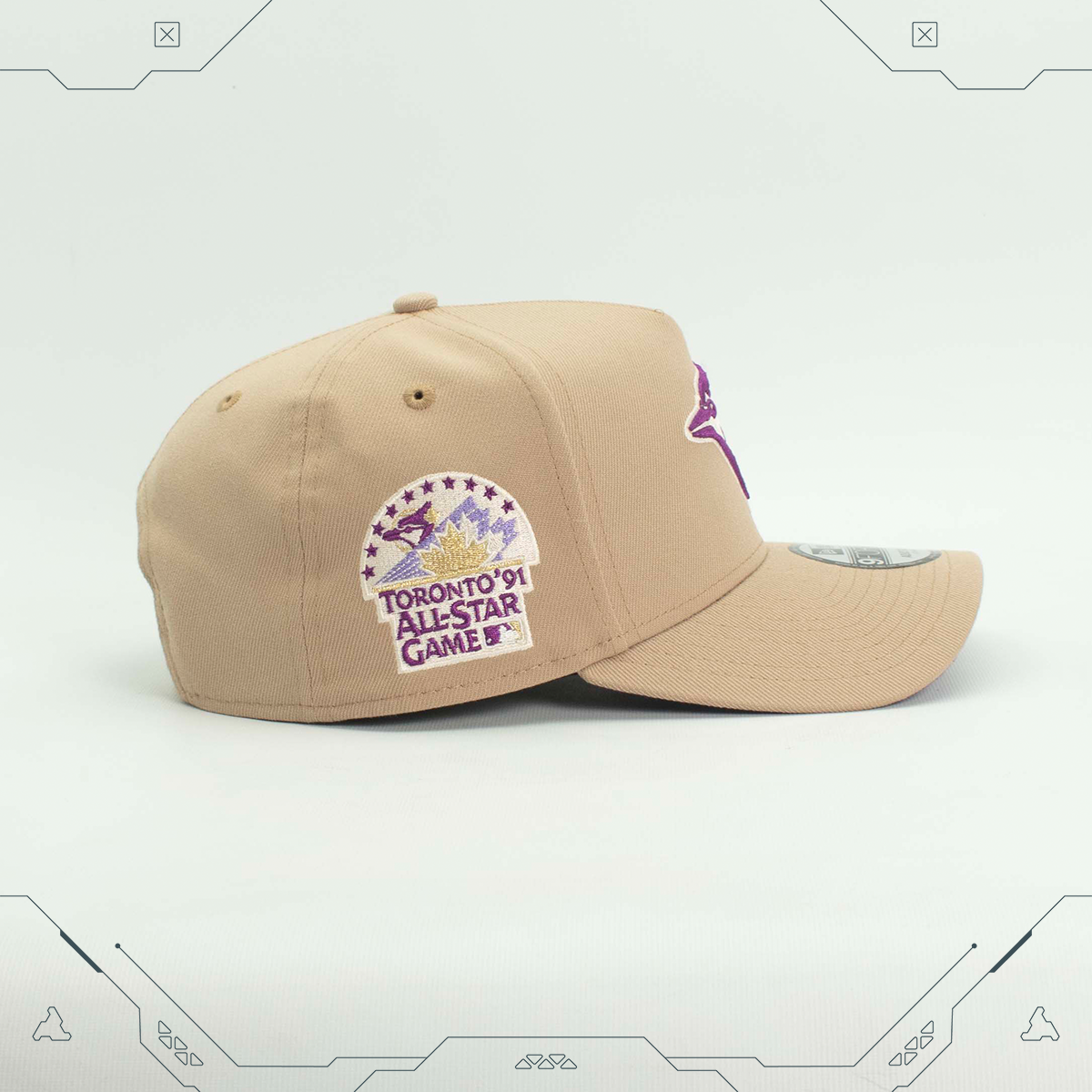 GORRA NEW ERA 9 FORTY A-FRAME SNAPBACK TORONTO BLUE JAYS
