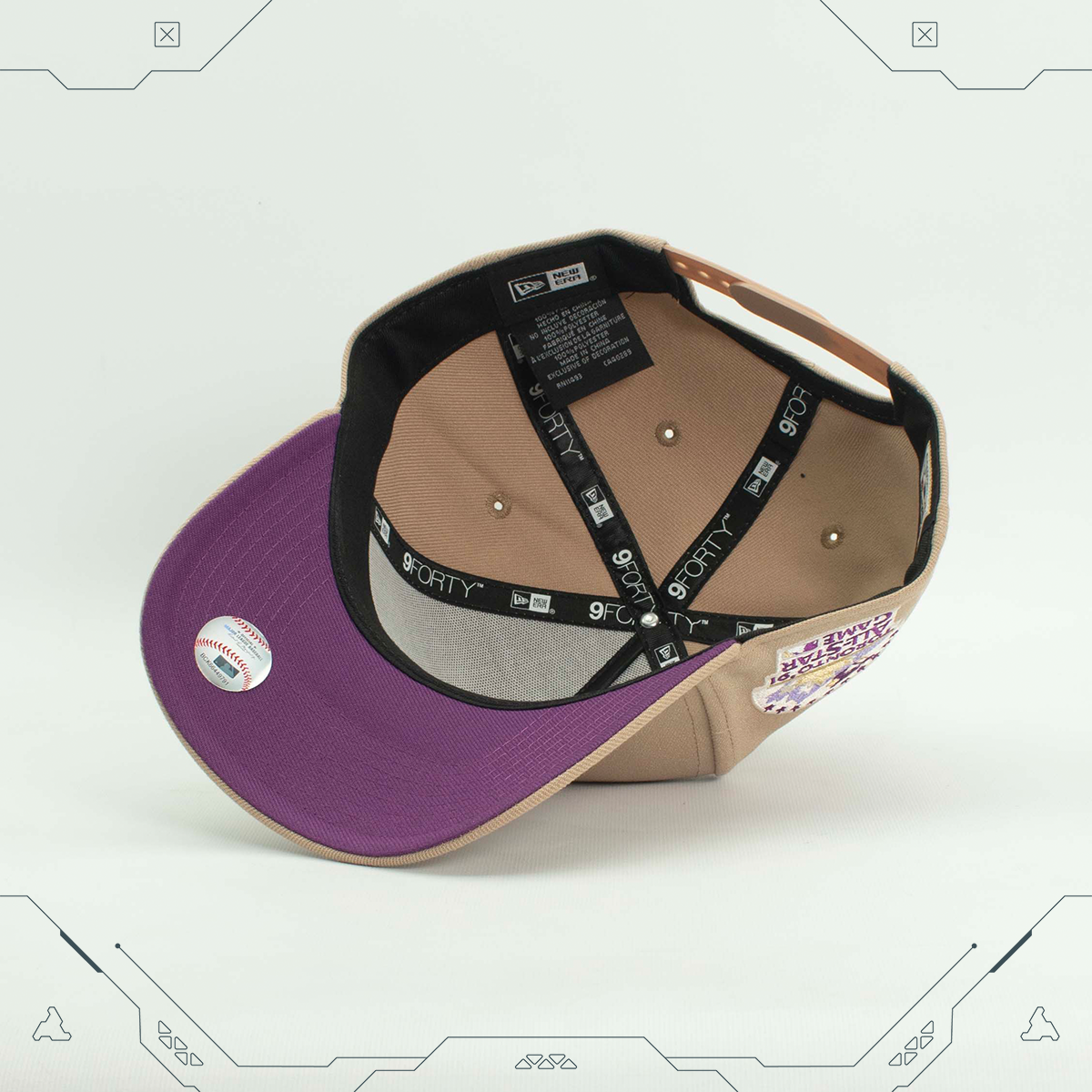 GORRA NEW ERA 9 FORTY A-FRAME SNAPBACK TORONTO BLUE JAYS