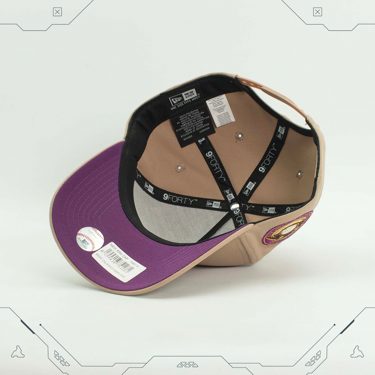 GORRA NEW ERA 9 FORTY A-FRAME SNAPBACK LOS ANGELES ANGELS