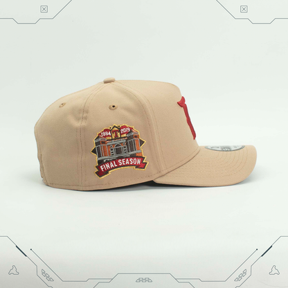GORRA NEW ERA 9 FORTY A-FRAME SNAPBACK TEXAS RANGERS