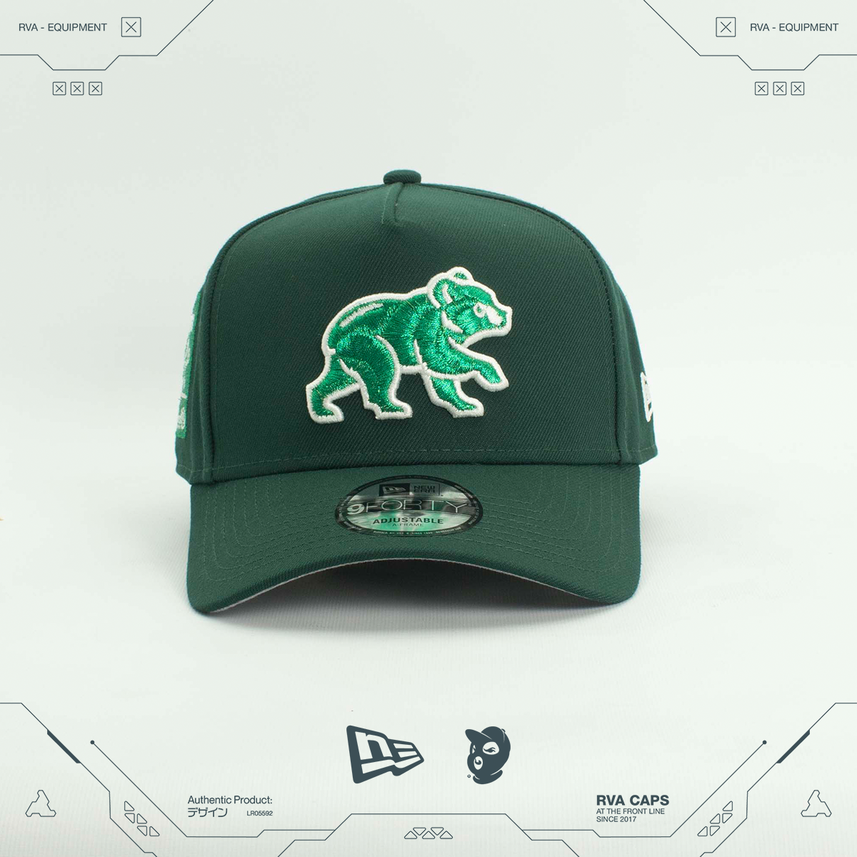 GORRA NEW ERA 9 FORTY A-FRAME SNAPBACK CHICAGO CUBS