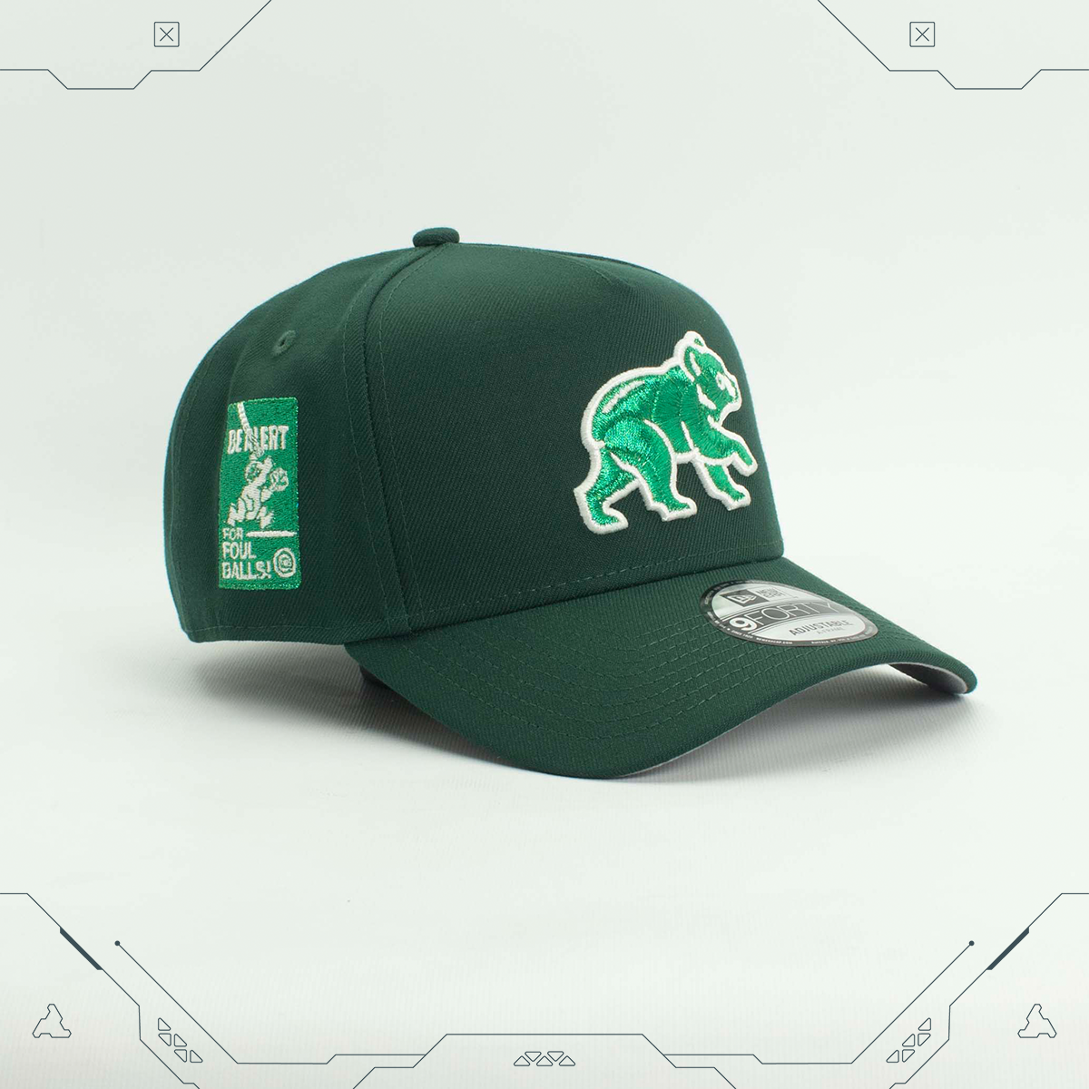 GORRA NEW ERA 9 FORTY A-FRAME SNAPBACK CHICAGO CUBS