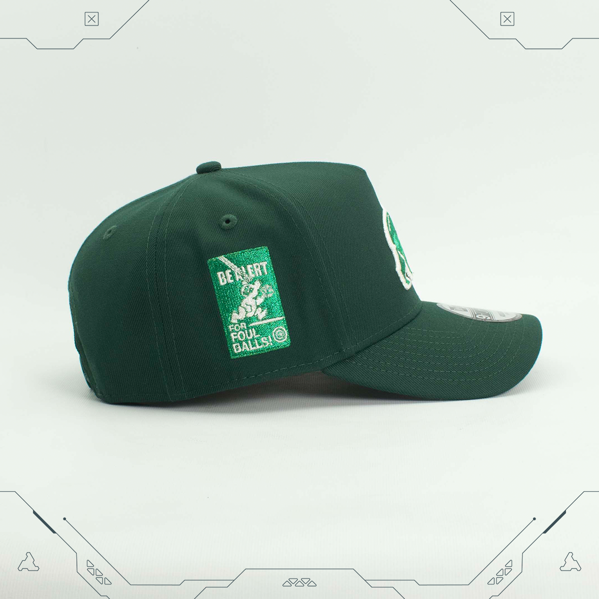 GORRA NEW ERA 9 FORTY A-FRAME SNAPBACK CHICAGO CUBS