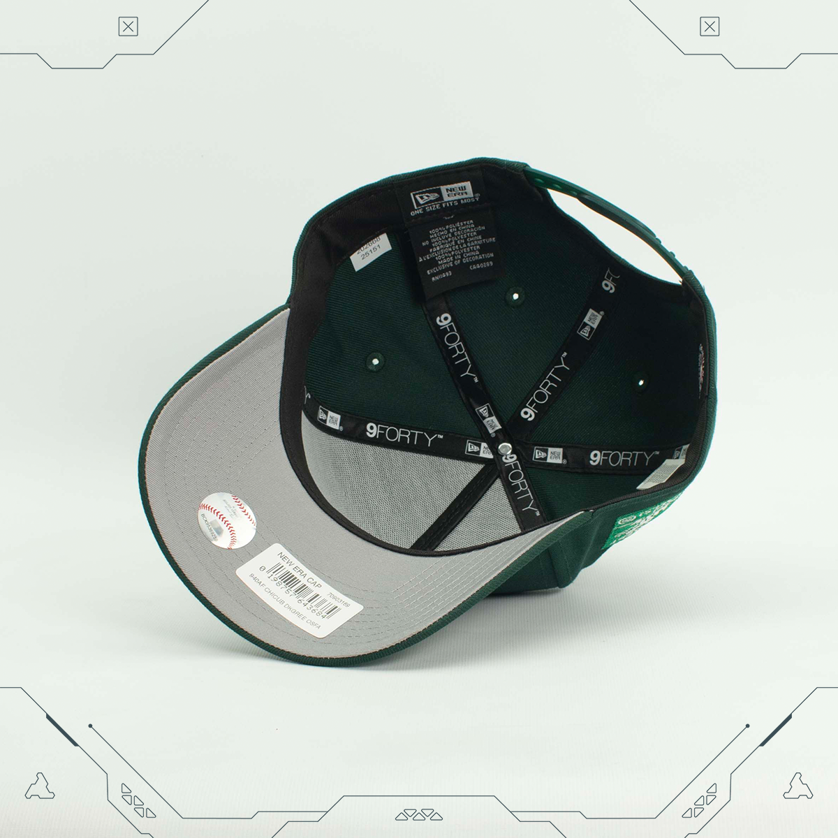 GORRA NEW ERA 9 FORTY A-FRAME SNAPBACK CHICAGO CUBS