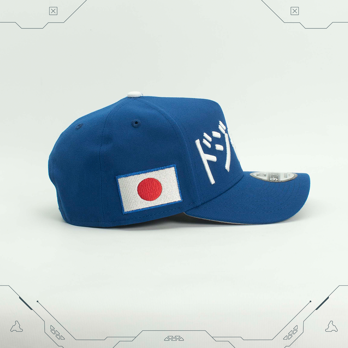 GORRA NEW ERA 9 FORTY A-FRAME SNAPBACK LOS ANGELES DODGERS OHTANI EDITION