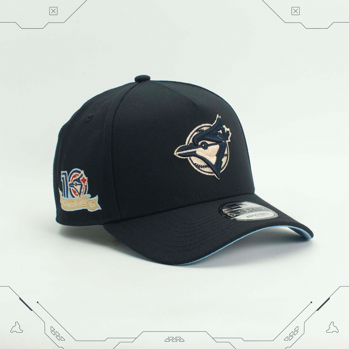 GORRA NEW ERA 9 FORTY A-FRAME SNAPBACK TORONTO BLUE JAYS
