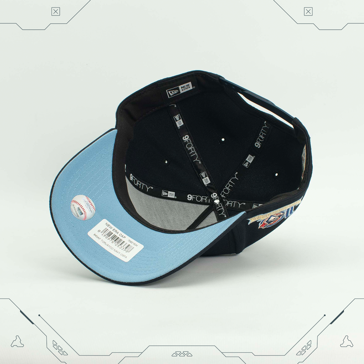 GORRA NEW ERA 9 FORTY A-FRAME SNAPBACK TORONTO BLUE JAYS