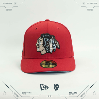 GORRA NEW ERA 59 FIFTY CHICAGO BLACKHAWKS