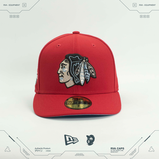 GORRA NEW ERA 59 FIFTY CHICAGO BLACKHAWKS