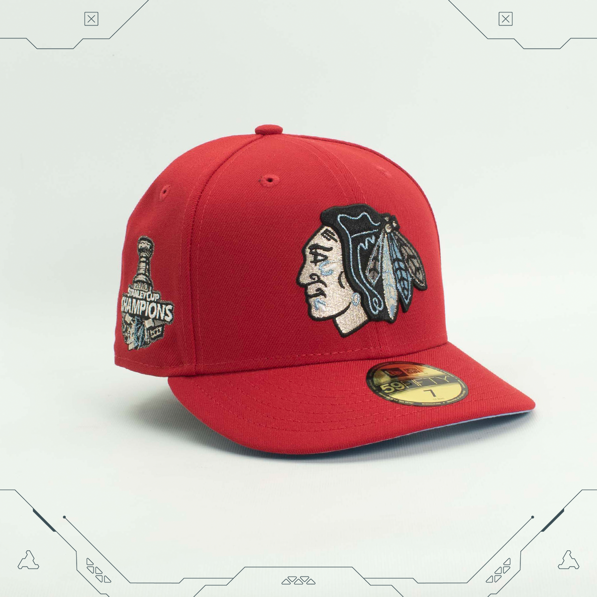 GORRA NEW ERA 59 FIFTY CHICAGO BLACKHAWKS
