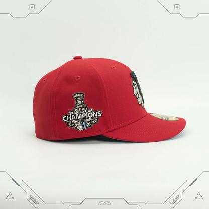 GORRA NEW ERA 59 FIFTY CHICAGO BLACKHAWKS