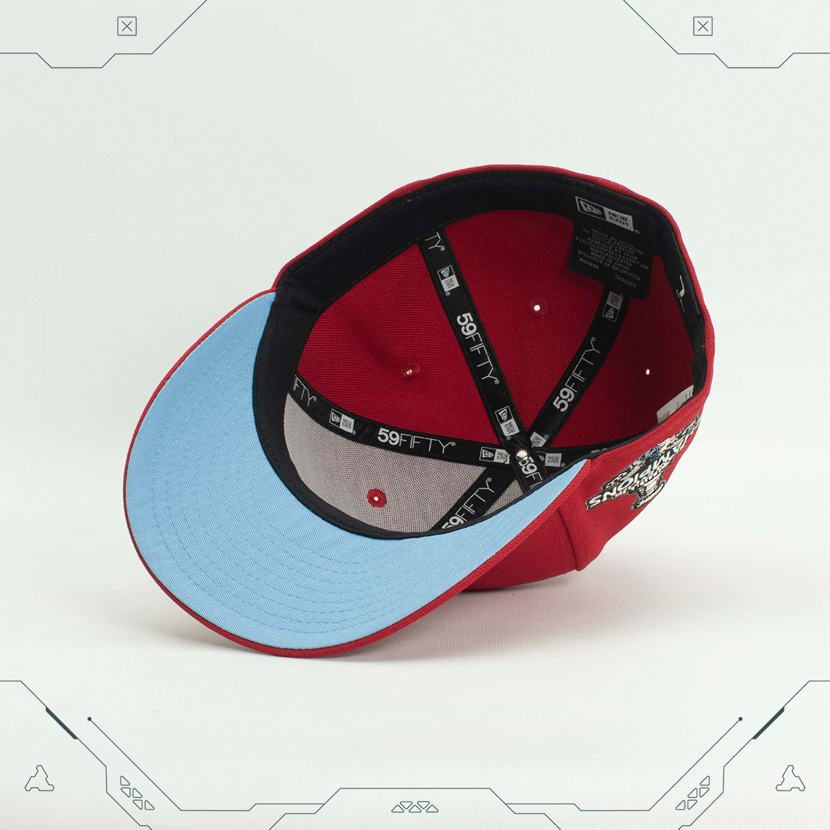 GORRA NEW ERA 59 FIFTY CHICAGO BLACKHAWKS