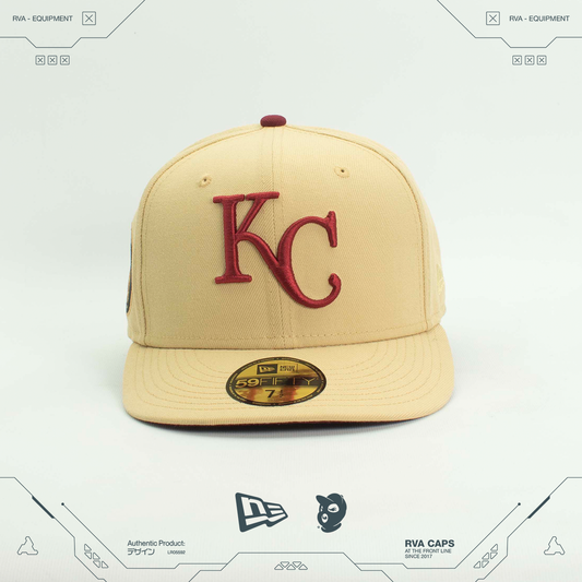 GORRA NEW ERA 59 FIFTY KANSAS CITY ROYALS