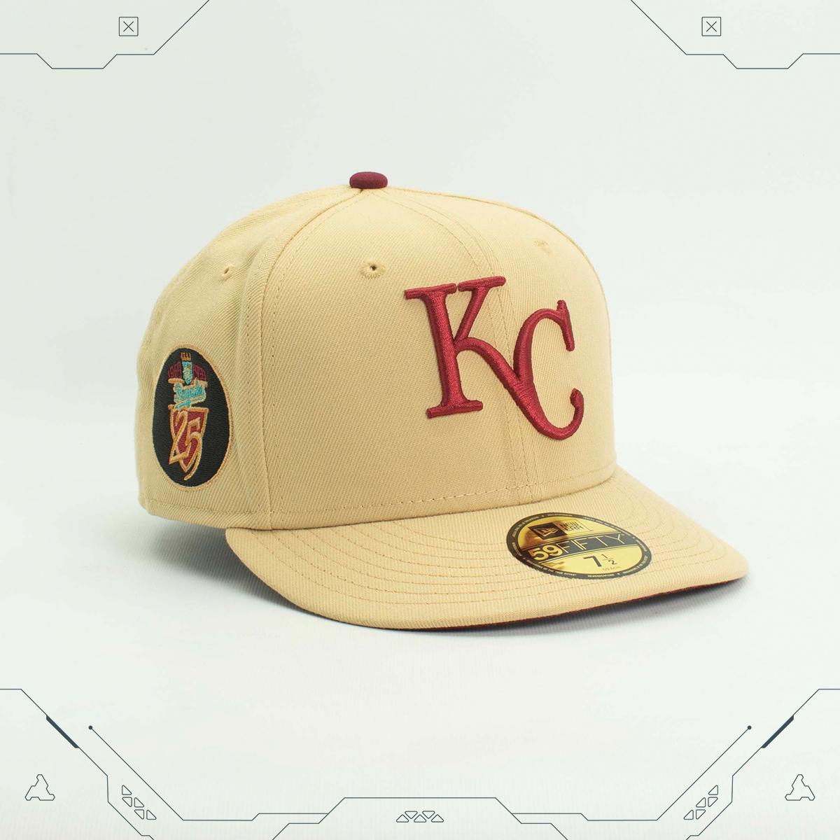 GORRA NEW ERA 59 FIFTY KANSAS CITY ROYALS