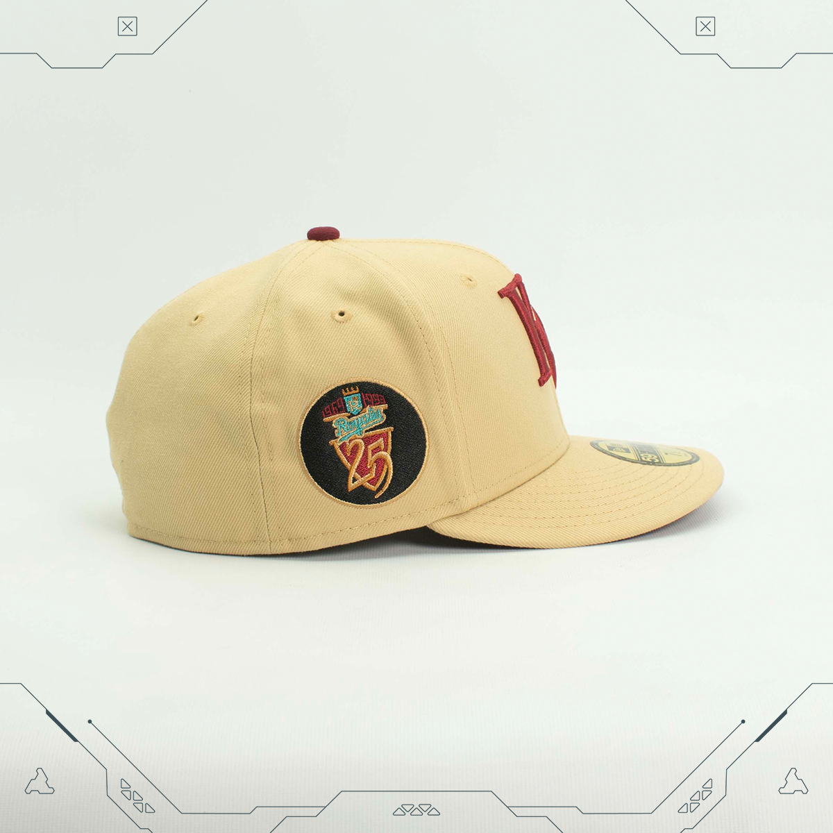 GORRA NEW ERA 59 FIFTY KANSAS CITY ROYALS