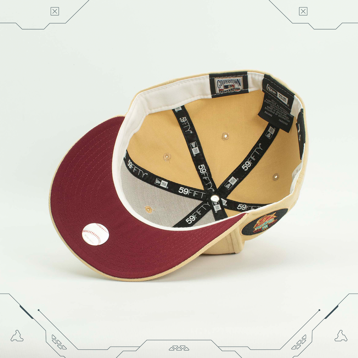 GORRA NEW ERA 59 FIFTY KANSAS CITY ROYALS