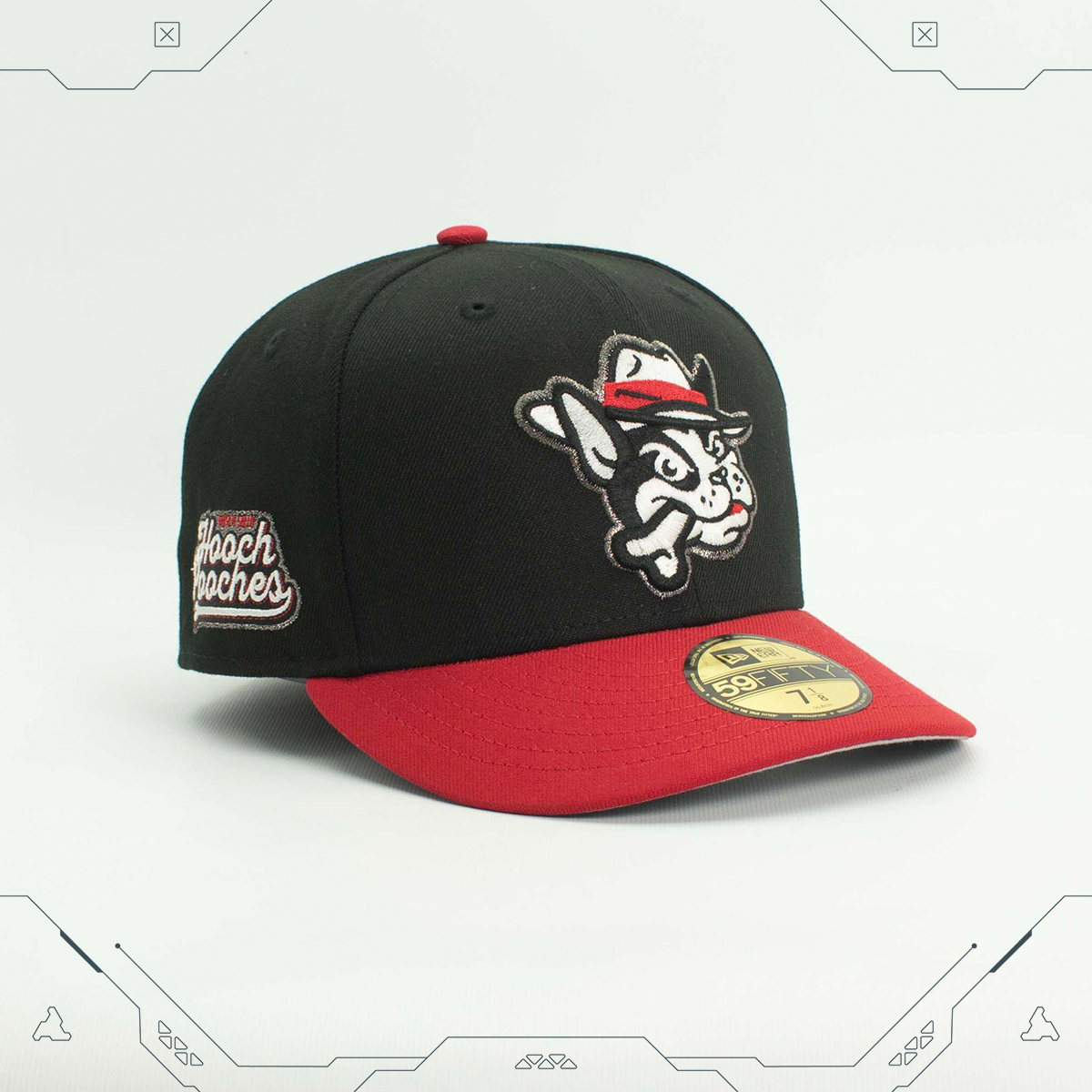 GORRA NEW ERA 59 FIFTY WISTON-SALEM HOOCH POOCHES