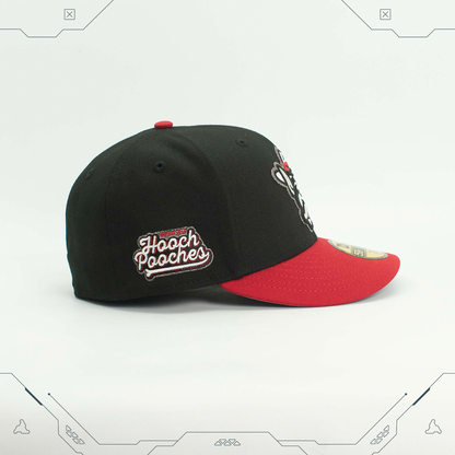 GORRA NEW ERA 59 FIFTY WISTON-SALEM HOOCH POOCHES