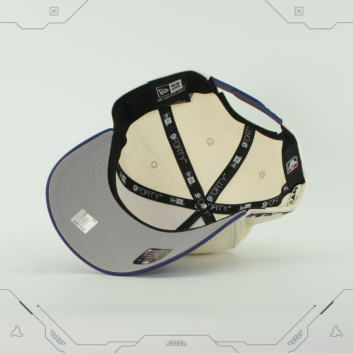 GORRA NEW ERA 9 FORTY A-FRAME SNAPBACK PHOENIX SUNS