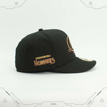GORRA NEW ERA 59 FIFTY GREENSBORO HORNETS