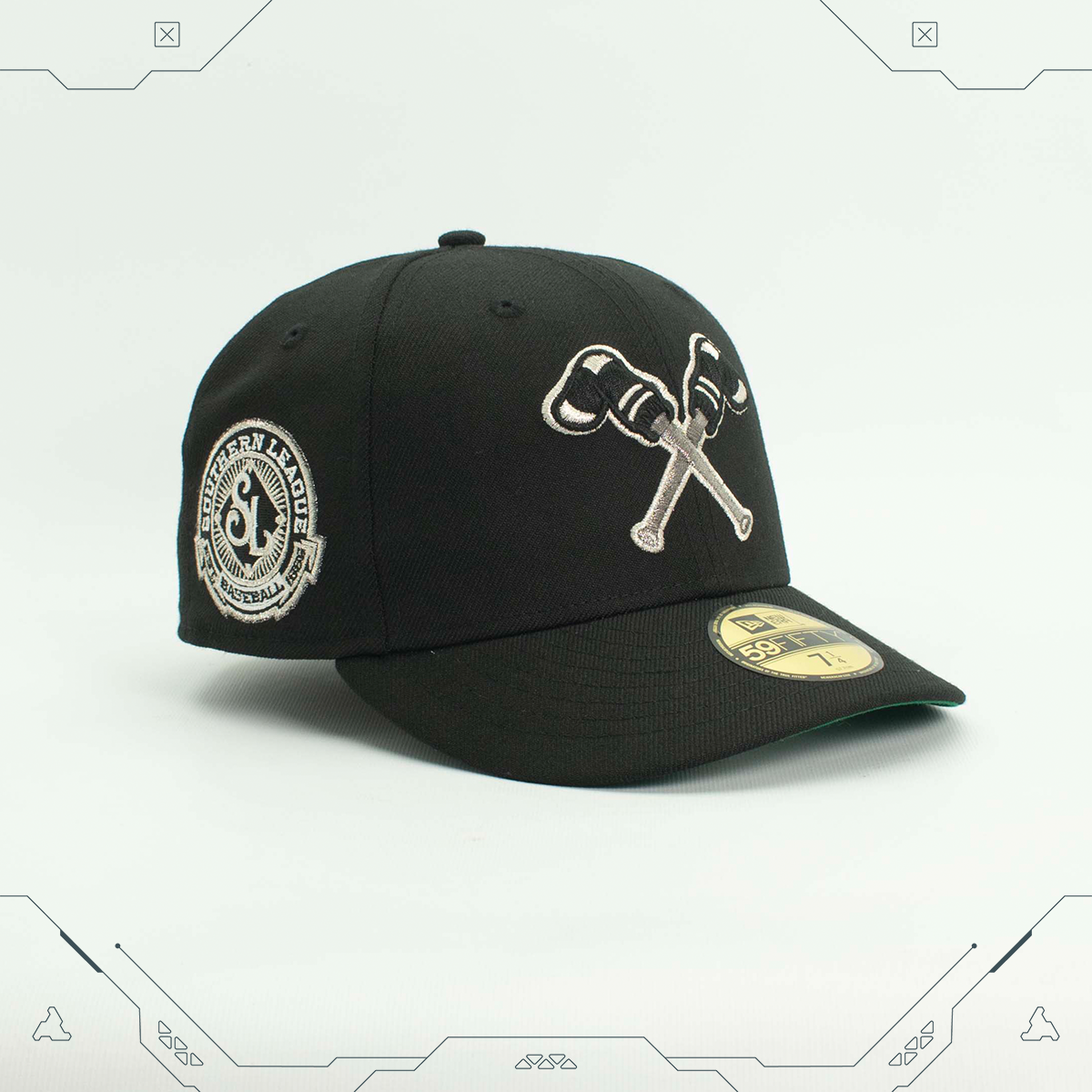 GORRA NEW ERA 59 FIFTY MONTGOMERY GRAY SOX