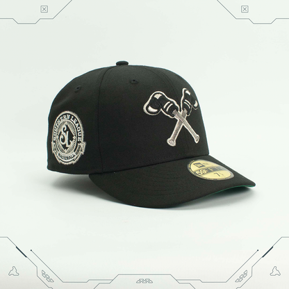 GORRA NEW ERA 59 FIFTY MONTGOMERY GRAY SOX