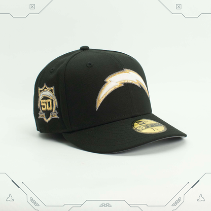 GORRA NEW ERA 59 FIFTY LOS ANGELES CHARGERS