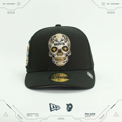 GORRA NEW ERA 59 FIFTY NEW ORLEANS SAINTS