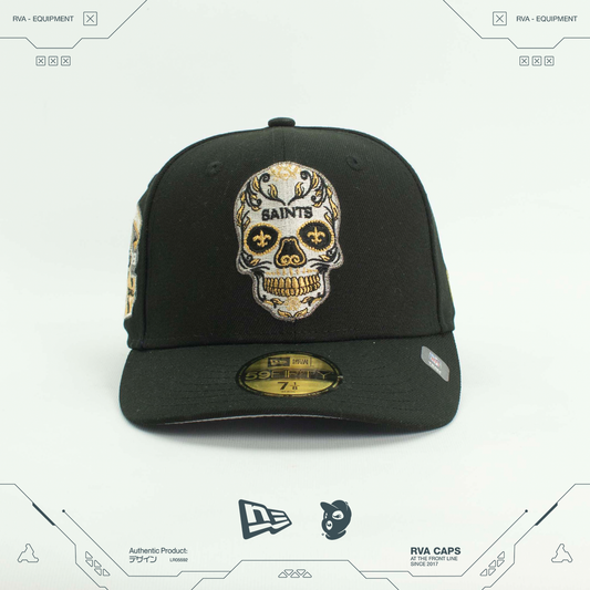 GORRA NEW ERA 59 FIFTY NEW ORLEANS SAINTS