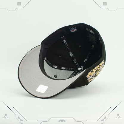 GORRA NEW ERA 59 FIFTY NEW ORLEANS SAINTS