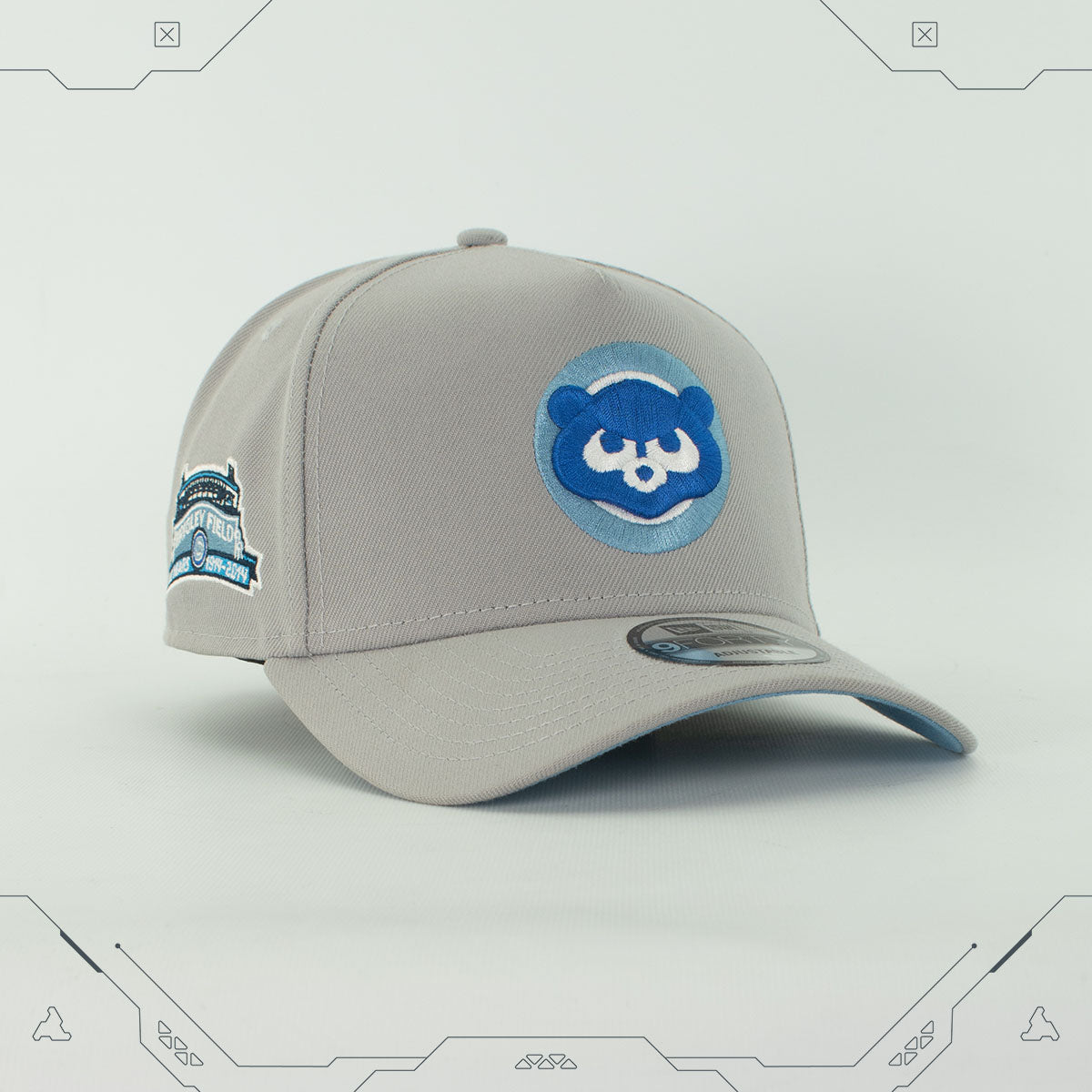 GORRA NEW ERA 9 FORTY A-FRAME SNAPBACK CHICAGO CUBS