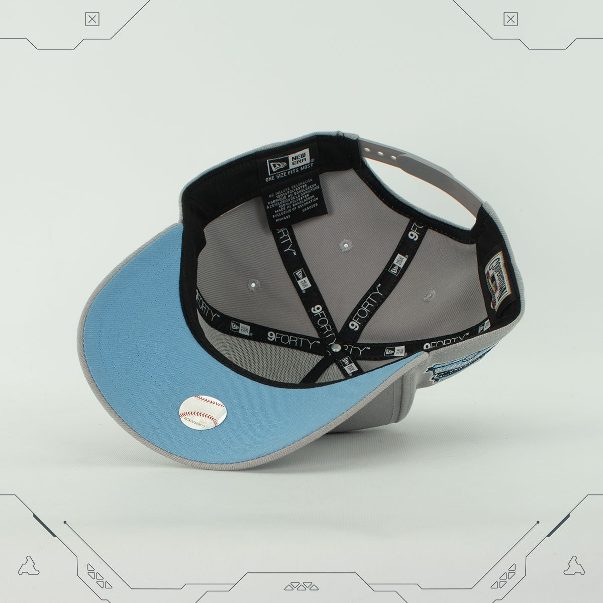 GORRA NEW ERA 9 FORTY A-FRAME SNAPBACK CHICAGO CUBS