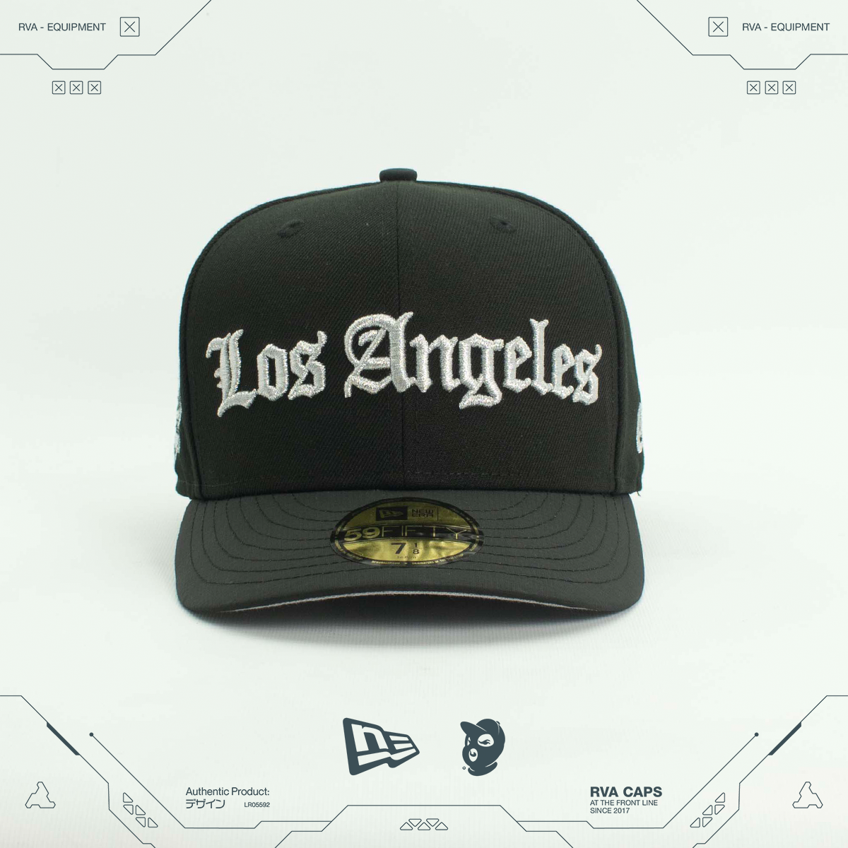 GORRA NEW ERA 59 FIFTY LOS ANGELES DODGERS