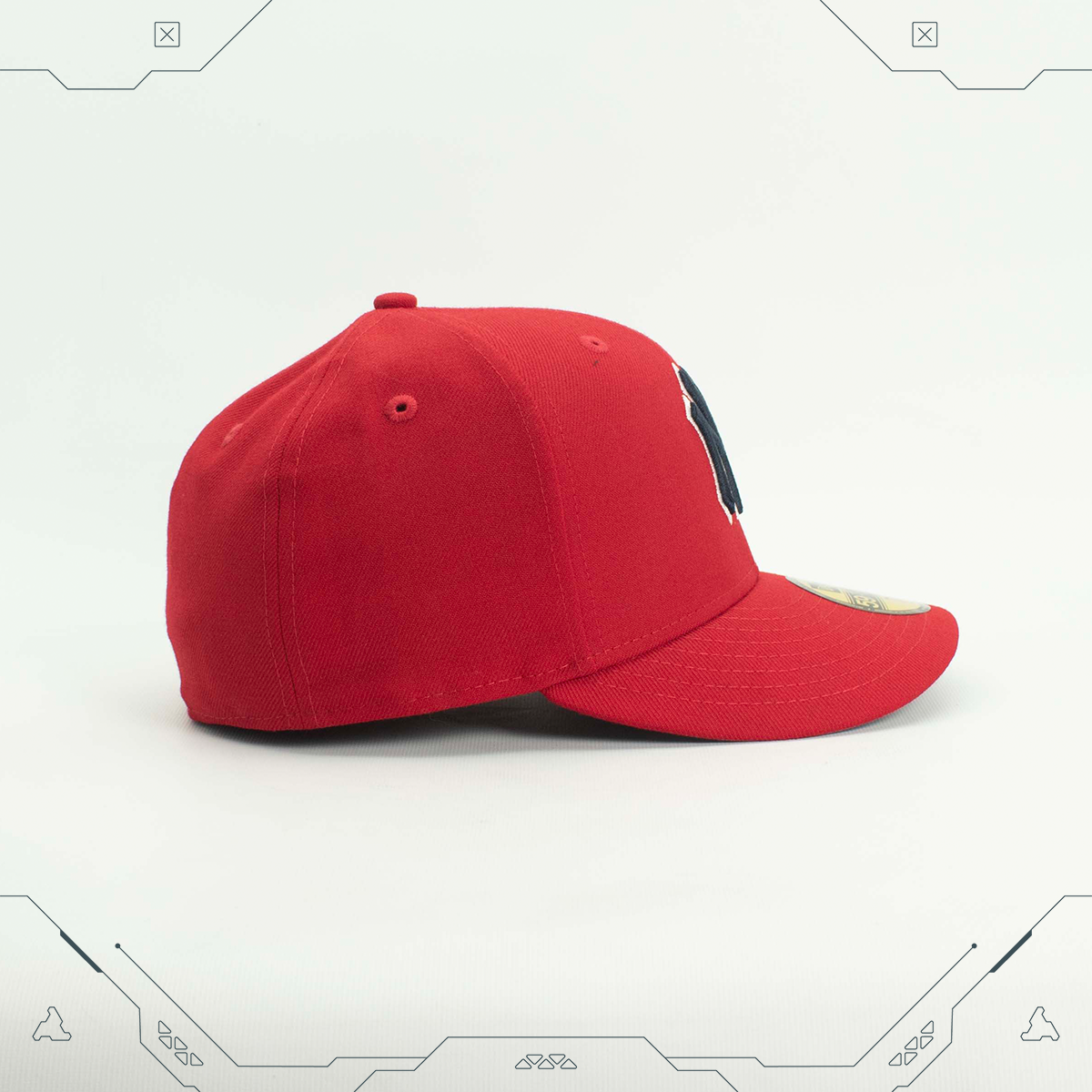 GORRA NEW ERA 59 FIFTY NEW YORK YANKEES RED WOOL PRIME EDITION