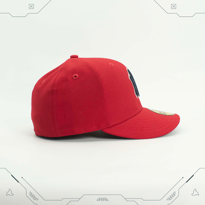 GORRA NEW ERA 59 FIFTY NEW YORK YANKEES RED WOOL PRIME EDITION