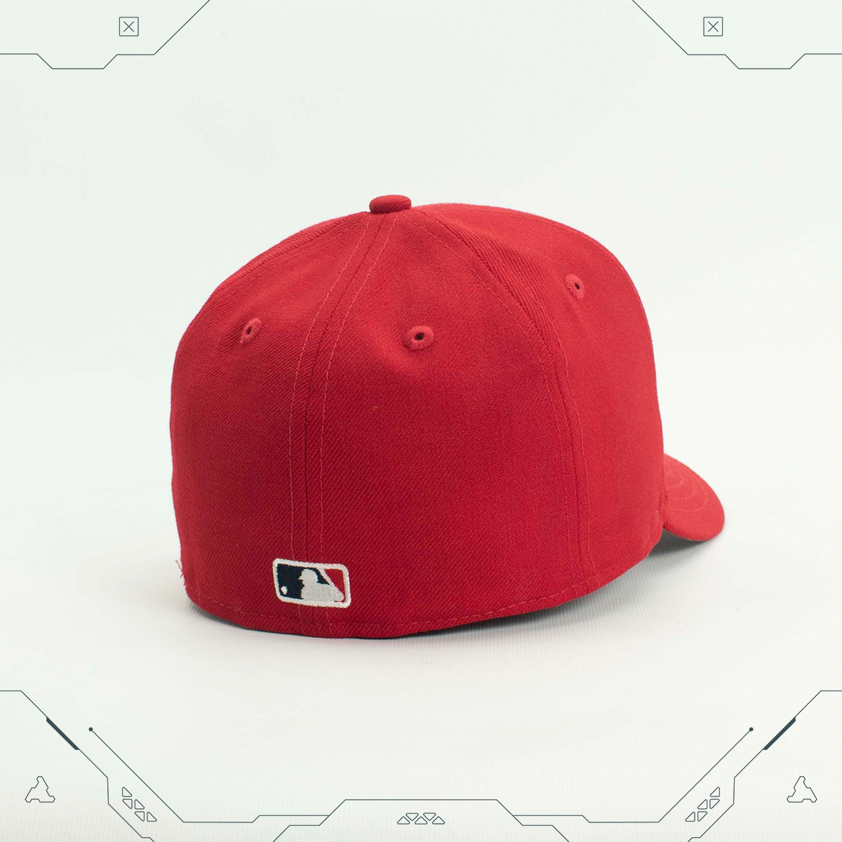GORRA NEW ERA 59 FIFTY NEW YORK YANKEES RED WOOL PRIME EDITION