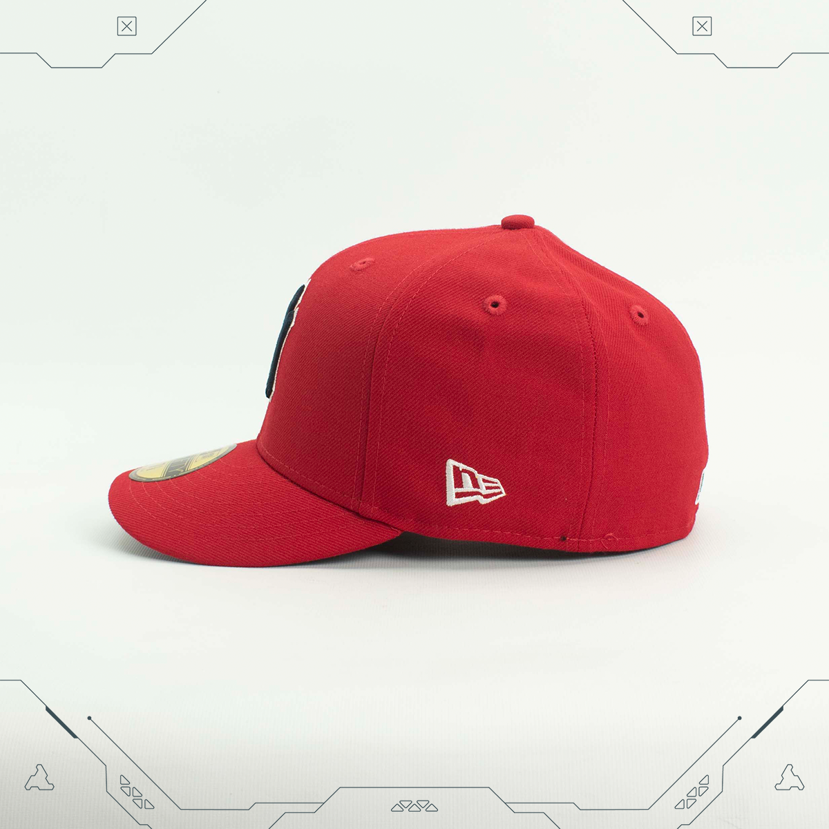 GORRA NEW ERA 59 FIFTY NEW YORK YANKEES RED WOOL PRIME EDITION