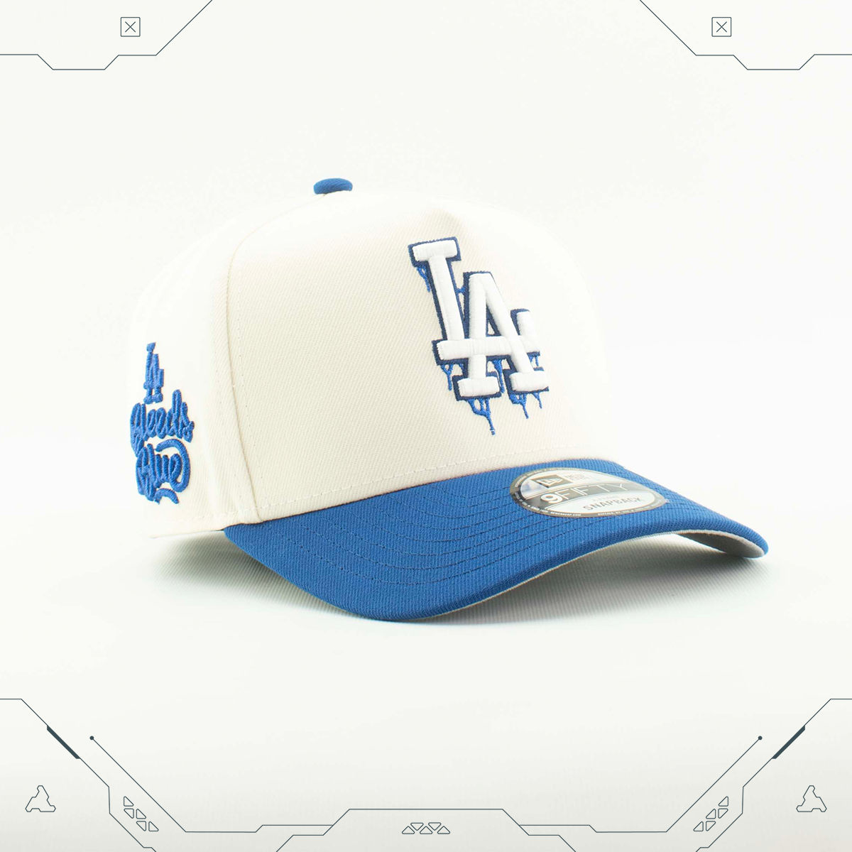 GORRA NEW ERA 9 FIFTY A-FRAME SNAPBACK LOS ANGELES DODGERS