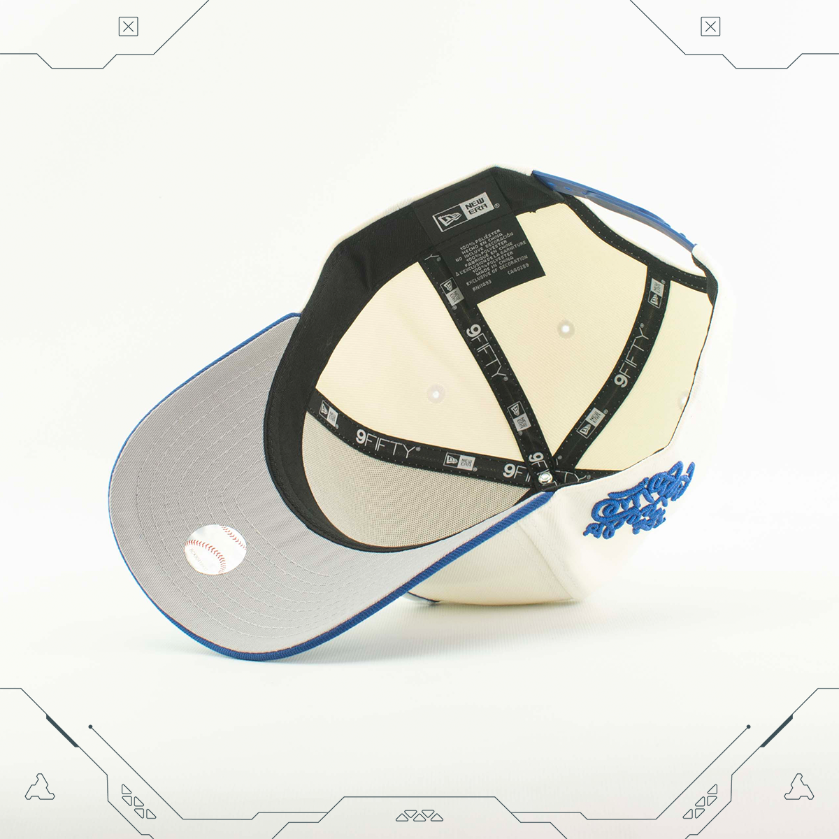 GORRA NEW ERA 9 FIFTY A-FRAME SNAPBACK LOS ANGELES DODGERS