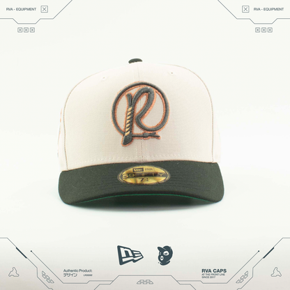GORRA NEW ERA 59 FIFTY VISALIA RAWHIDE