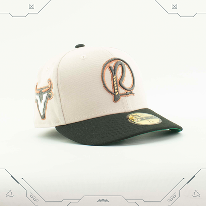 GORRA NEW ERA 59 FIFTY VISALIA RAWHIDE