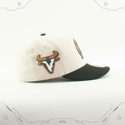 GORRA NEW ERA 59 FIFTY VISALIA RAWHIDE
