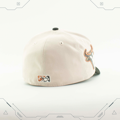 GORRA NEW ERA 59 FIFTY VISALIA RAWHIDE