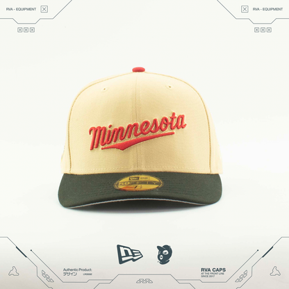 GORRA NEW ERA 59 FIFTY MINNESOTA TWINS