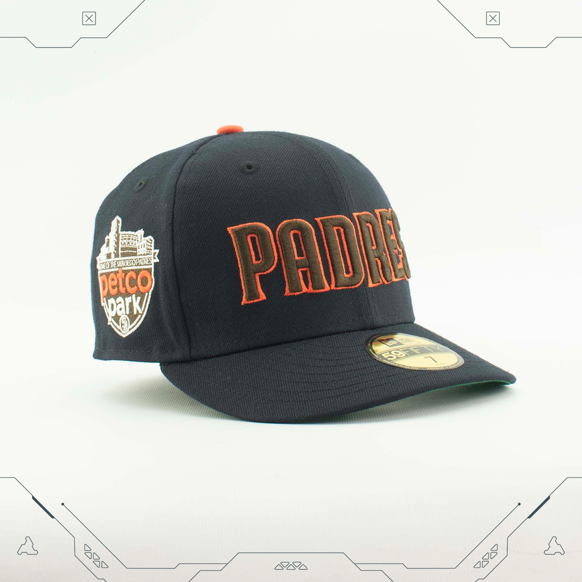 GORRA NEW ERA 59 FIFTY SAN DIEGO PADRES