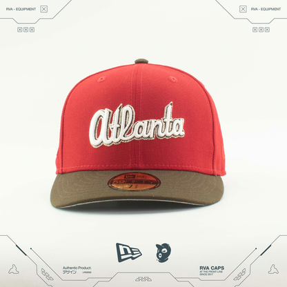 GORRA NEW ERA 59 FIFTY ATLANTA BRAVES