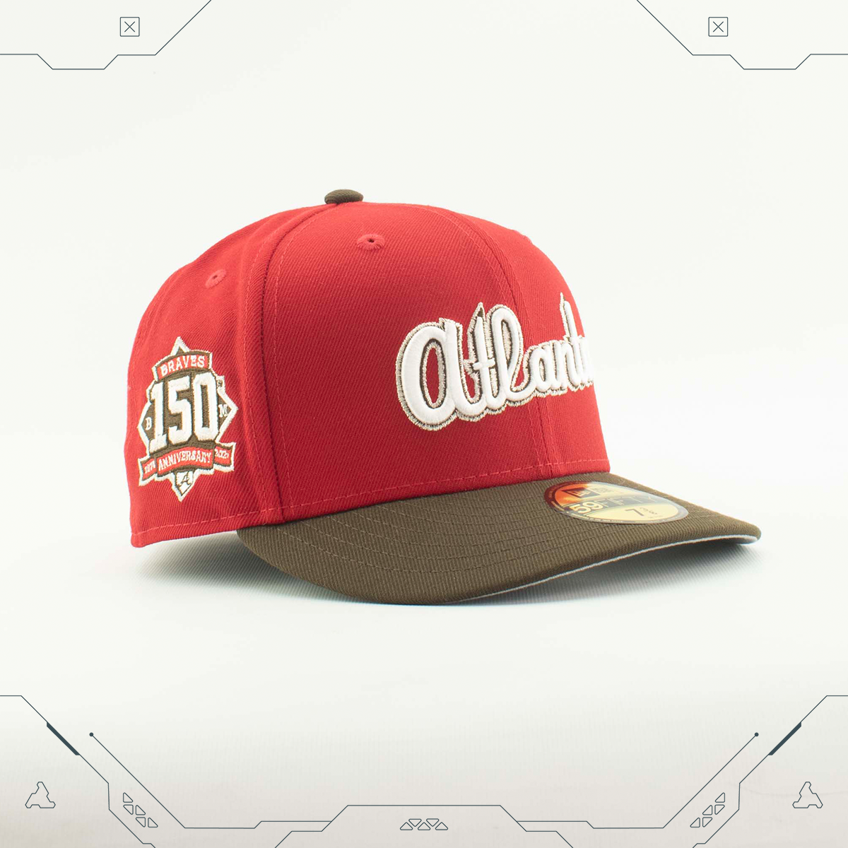 GORRA NEW ERA 59 FIFTY ATLANTA BRAVES