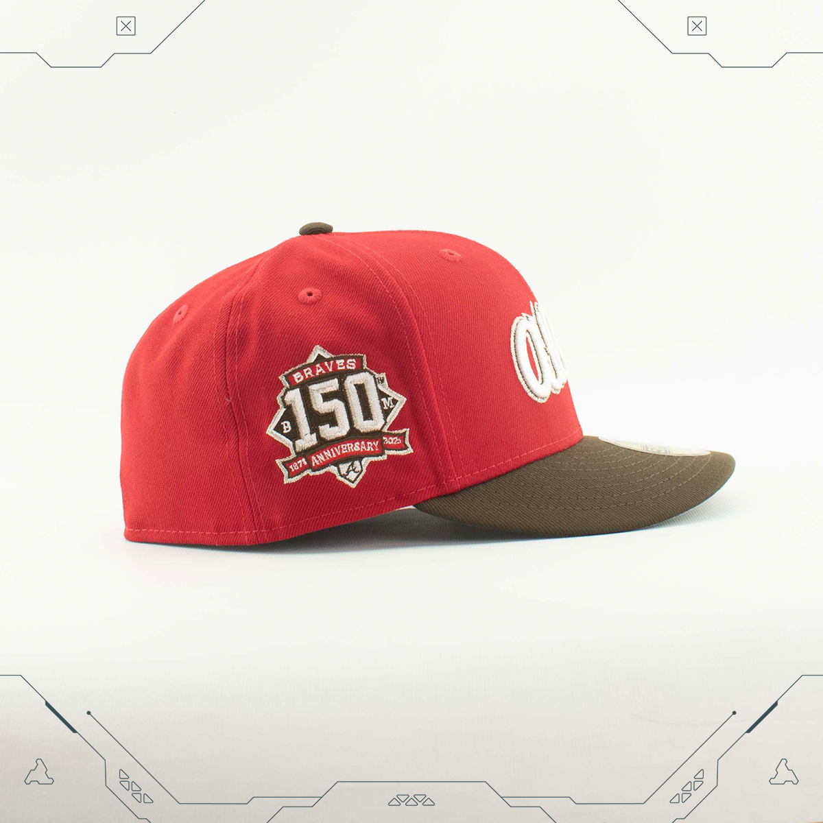 GORRA NEW ERA 59 FIFTY ATLANTA BRAVES